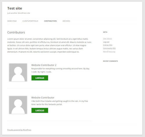 Детальное руководство по шаблонам страниц в WordPress Детальное руководство по шаблонам страниц в WordPress