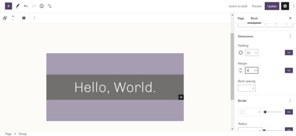Вышел Gutenberg 13.2 с сохранением постоянных пользовательских предпочтений и визуализатором для отступов и полей