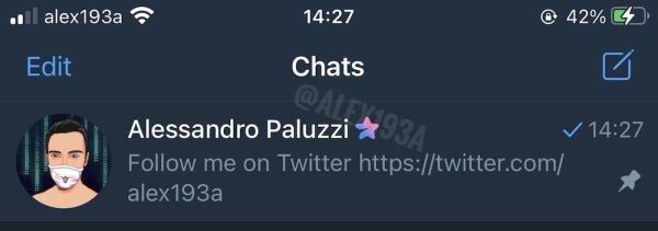 Стали известны первые подробности о подписке Telegram Premium
         
            Стали известны первые подробности о подписке Telegram Premium