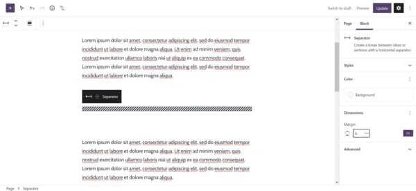 Вышел Gutenberg 13.2 с сохранением постоянных пользовательских предпочтений и визуализатором для отступов и полей