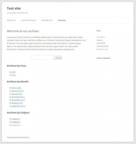Детальное руководство по шаблонам страниц в WordPress Детальное руководство по шаблонам страниц в WordPress