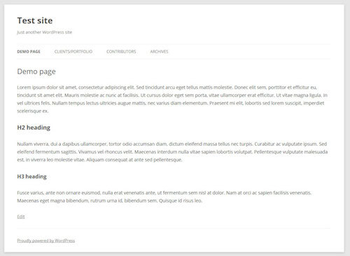 Детальное руководство по шаблонам страниц в WordPress Детальное руководство по шаблонам страниц в WordPress
