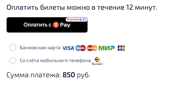 
            «Аэроэкспресс» подключила Yandex Pay
        