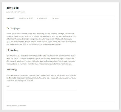 Детальное руководство по шаблонам страниц в WordPress Детальное руководство по шаблонам страниц в WordPress