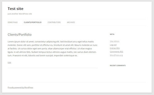 Детальное руководство по шаблонам страниц в WordPress Детальное руководство по шаблонам страниц в WordPress