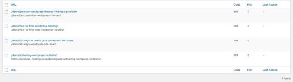 Как сделать переадресацию в WordPress