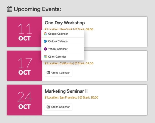 15 лучших JavaScript-плагинов календарей и событий в 2021 году 15 лучших JavaScript-плагинов календарей и событий в 2021 году