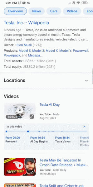 
            Google тестирует новый дизайн блока локальной выдачи
        