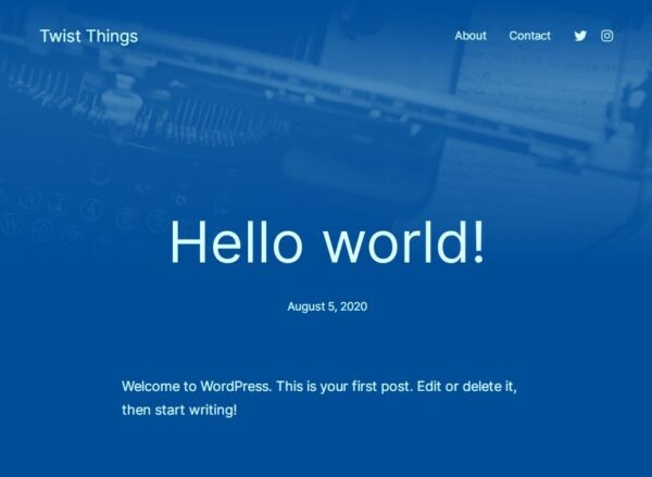 Wei: бесплатная тема для WordPress в духе минимализма от Рича Табора