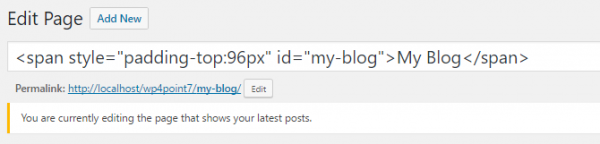 Выполняем настройку WordPress-темы Twenty Seventeen
