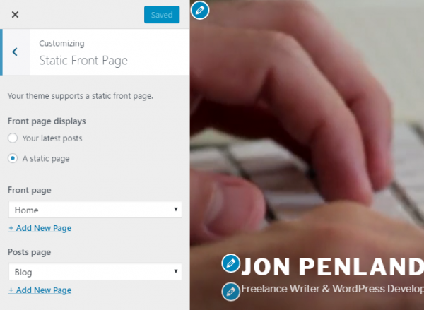Выполняем настройку WordPress-темы Twenty Seventeen