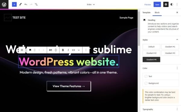 Bright Mode: новая блочная тема с яркими цветами, паттернами и кастомными блочными стилями Bright Mode: новая блочная тема с яркими цветами, паттернами и кастомными блочными стилями