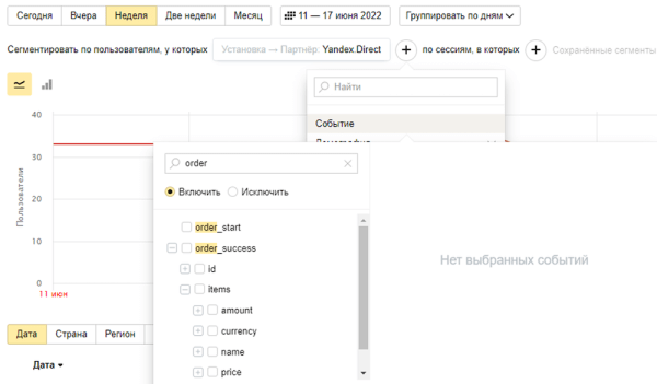 Настраиваем аналитику приложения для отслеживания пути пользователя на разных этапах воронки продаж
         
            Настраиваем аналитику приложения для отслеживания пути пользователя на разных этапах воронки продаж