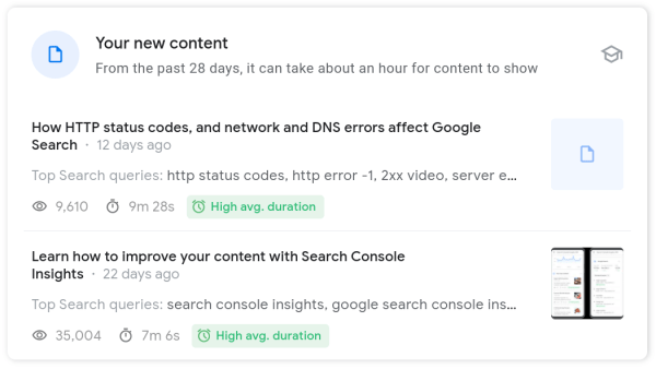 Google Search Console Insights теперь поддерживает Google Analytics 4
Google Search Console Insights теперь поддерживает Google Analytics 4