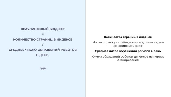 Как посчитать краулинговый бюджет и понять, есть ли препятствия к попаданию в выдачу
