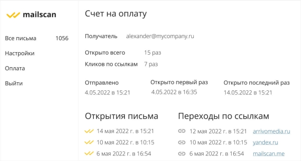Как узнать, прочитано ли ваше письмо