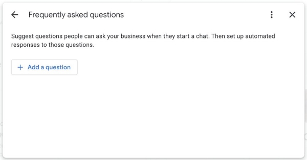
            В бизнес-профилях Google появились автоматические ответы на частые вопросы
        
