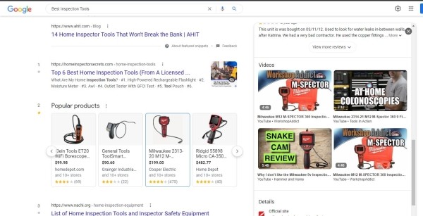 Google тестирует показ видео в разделе популярных товаров на поиске
Google тестирует показ видео в разделе популярных товаров на поиске