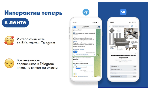 
            Чем заменить Instagram*: полный обзор форматов ВКонтакте и Telegram
        