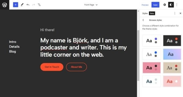 Björk: новая блочная тема от Андерса Норена, предназначенная для блогов и персональных сайтов Björk: новая блочная тема от Андерса Норена, предназначенная для блогов и персональных сайтов