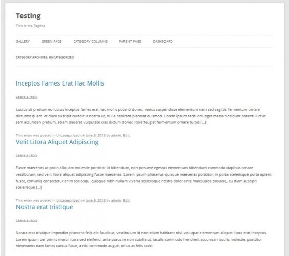 Создаем крутые страницы рубрик в WordPress