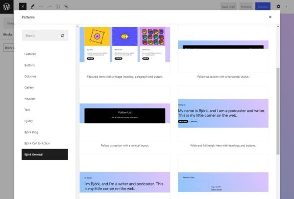 Björk: новая блочная тема от Андерса Норена, предназначенная для блогов и персональных сайтов Björk: новая блочная тема от Андерса Норена, предназначенная для блогов и персональных сайтов