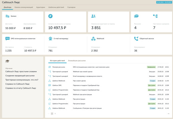 Как допродать текущим клиентам и привлечь новых: возможности платформы Calltouch Лидс Как допродать текущим клиентам и привлечь новых: возможности платформы Calltouch Лидс