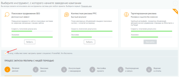 Как снизить стоимость лида на 50% и увеличить количество заявок в «дорогой» нише. Кейс PromoPult