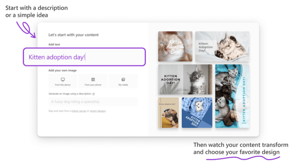 Microsoft представила Designer — приложение для создания изображений по текстовому описанию
         
            Microsoft представила Designer — приложение для создания изображений по текстовому описанию