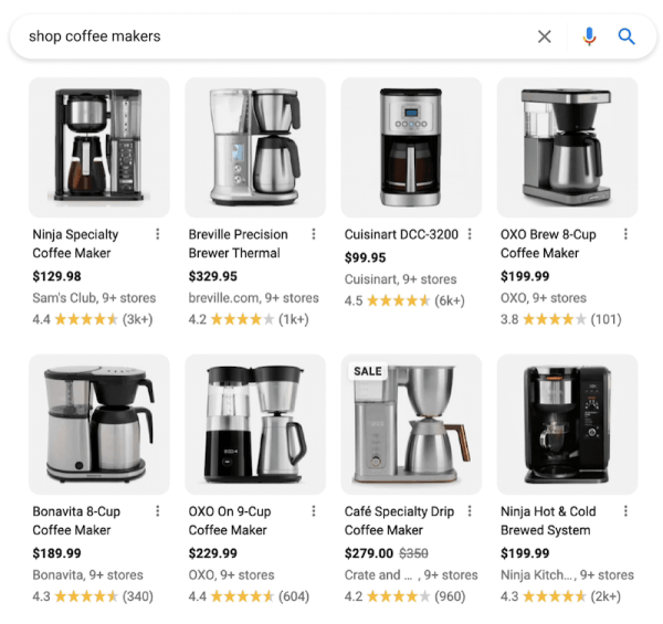 
            Google расширил функцию визуального поиска товаров на десктопы
        