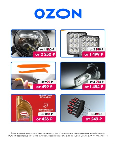 Как за три месяца увеличить установки приложения в три раза, снизив долю рекламных расходов до 8,8%. Кейс Ozon