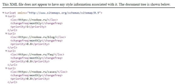 Карта сайта: как с пользой использовать файл sitemap XML