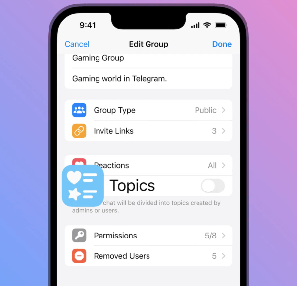 
            В Telegram появилась функция расшифровки видеосообщений
        