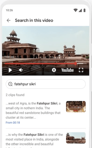 
            Google начал тестировать поиск по видео
        