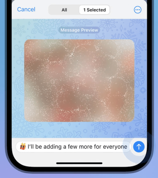 
            Вышла новая версия Telegram со скрытыми медиа и публичными аватарами
        