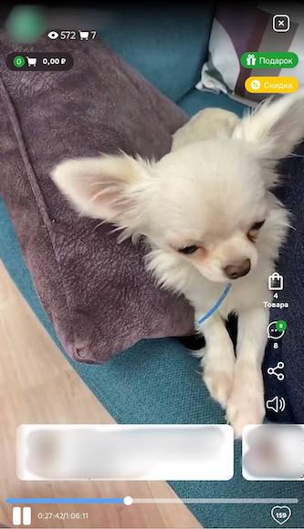 В СберМаркете появились прямые эфиры
В СберМаркете появились прямые эфиры