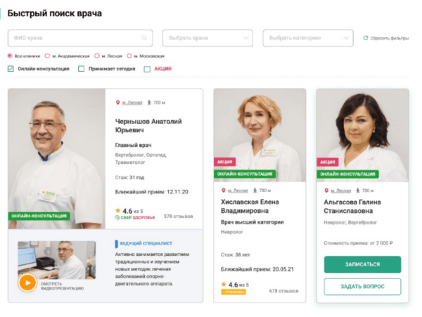 Особенности медицинского интернет-маркетинга: как продвинуть в ТОП сайт клиники