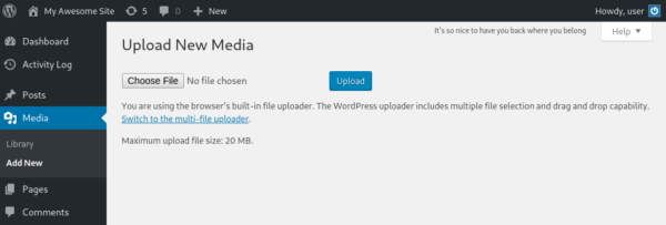 Как исправить ошибку HTTP при загрузке изображений в WordPress