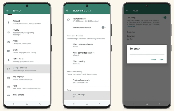 WhatsApp запустил поддержку прокси-серверов для пользователей по всему миру
         
            WhatsApp запустил поддержку прокси-серверов для пользователей по всему миру