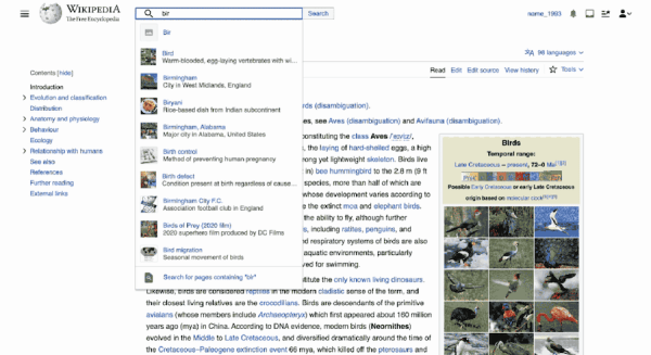 Википедия обновила интерфейс
Википедия обновила интерфейс