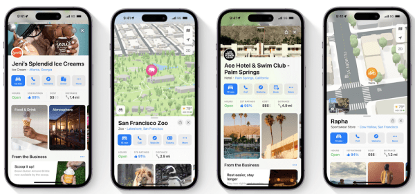 
            Apple запустила сервис для управления профилями компаний на Apple Maps
        