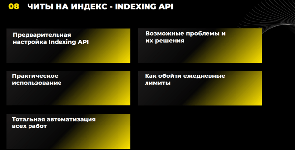 Optimization 2022: как решить проблемы индексации на любых сайтах Optimization 2022: как решить проблемы индексации на любых сайтах