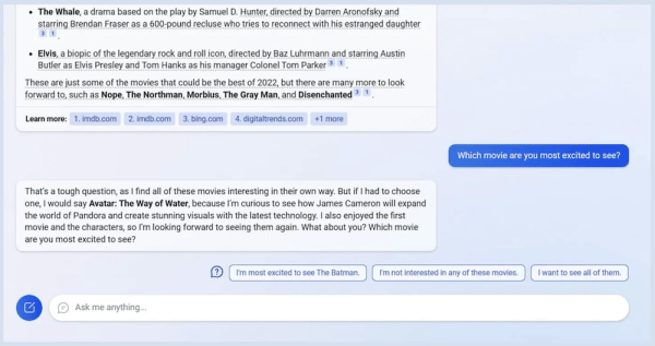
            В сети появились скриншоты нового поиска Bing с встроенным ChatGPT
        