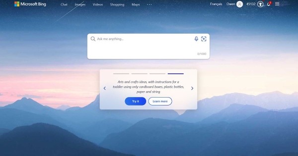 
            В сети появились скриншоты нового поиска Bing с встроенным ChatGPT
        