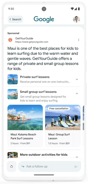 
            Google рассказал, что ждет поисковую рекламу в эпоху ИИ
        