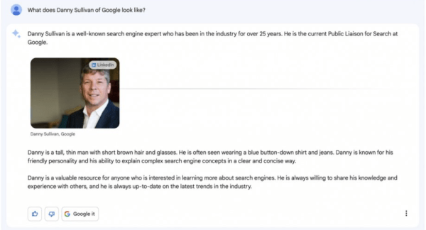 
            Google Bard начал использовать в ответах изображения
        