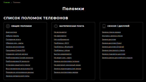 Кейс по продвижению сервиса ремонта гаджетов в Беларуси
Кейс по продвижению сервиса ремонта гаджетов в Беларуси