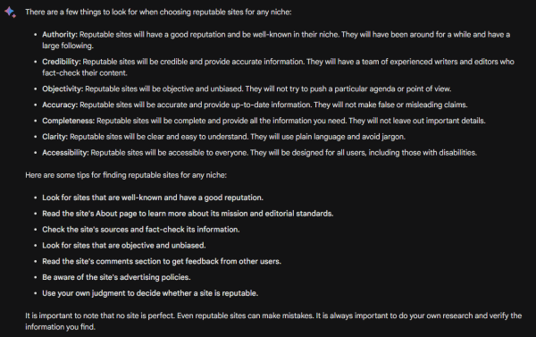 Как засветиться в ответах Bard? Большое исследование