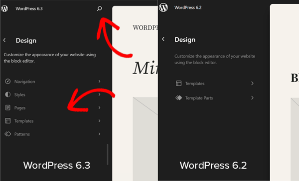 Что появится в WordPress 6.3: превью планируемых нововведений и улучшений