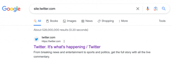 
            Google снова индексирует контент Twitter в полном объеме
        